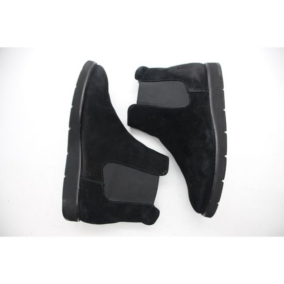 Johnston & Murphy Black Ankle Boots - Picture 5 of 9